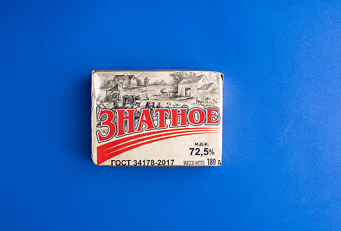 Спред раст-слив 72,5% тм Знатное 180 гр.